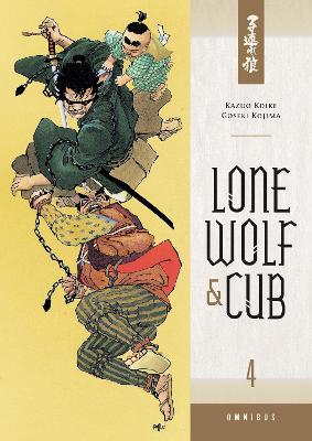 Lone Wolf And Cub Omnibus Volume 4 book