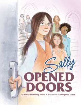 Sally Opened Doors: The Story of the First Woman Rabbi book