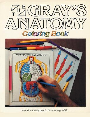 Gray's Anatomy Coloring Book book