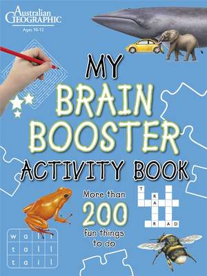My Brain Booster Activity Book book