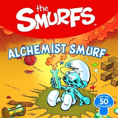 Smurfs 8x8 Storybook - Alchemist Smurf book