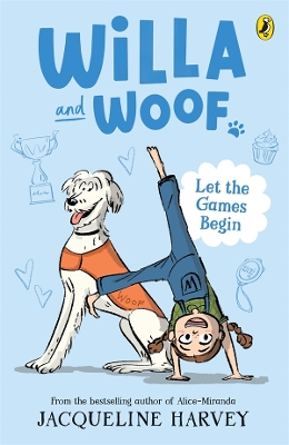 Willa and Woof 5: Let the Games Begin book