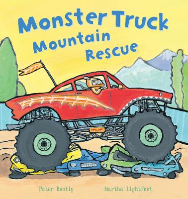 Monster Truck Mountain Rescue! book