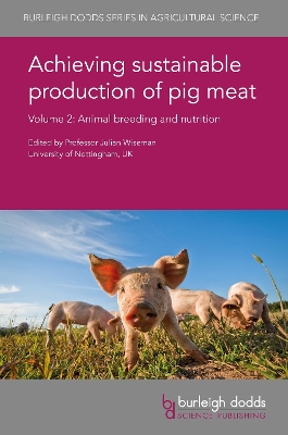 Achieving Sustainable Production of Pig Meat Volume 2 book