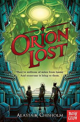 Orion Lost book
