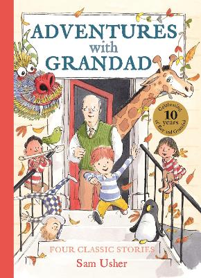 Adventures with Grandad: Four seasonal stories in one stunning treasury! book