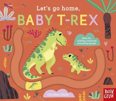 Let's Go Home, Baby T-Rex book