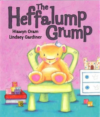 Heffalump Grump book