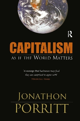 Capitalism As If the World Matters book