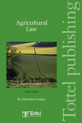 Agricultural Law book