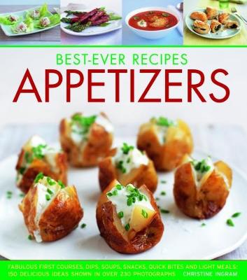 Best-Ever Recipes Appetizers book