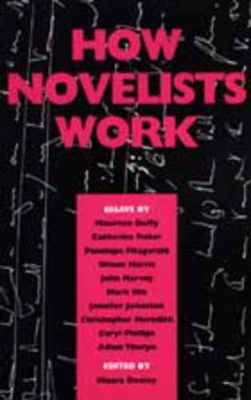 How Novelists Work book