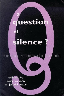 Question of Silence book