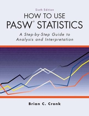 How to Use Pasw Statistics book