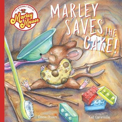 Marley Saves the Cake book