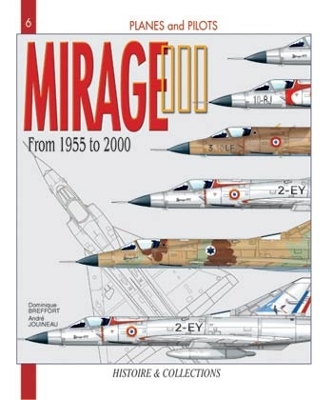 Mirage III from 1955 to 2000 book