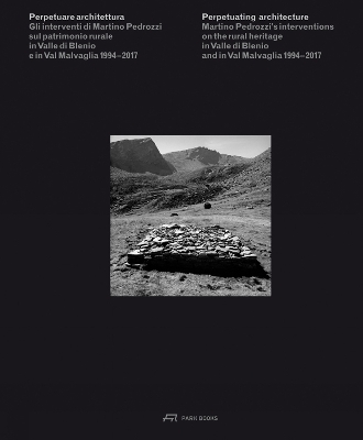 Perpetuating Architecture. Martino Pedrozzi's Interventions: On the Rural Heritage in Valle di Blenio & Val Malvaglia 1994-2017 book