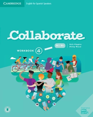 Collaborate Level 4 Workbook English for Spanish Speakers book