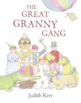 Great Granny Gang book