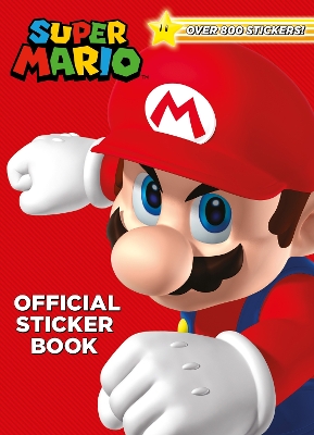 Super Mario Official Sticker Book book
