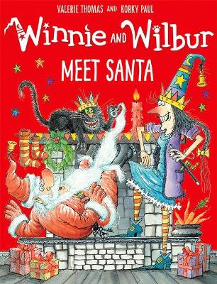 Winnie and Wilbur Meet Santa book