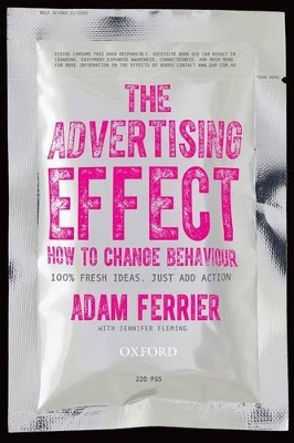 Advertising Effect: How to Change Behaviour book