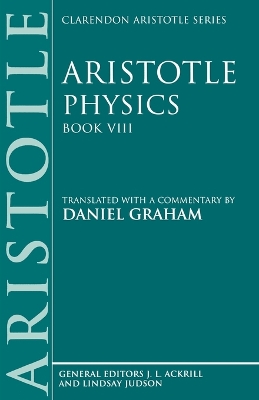 Aristotle: Physics, Book VIII book