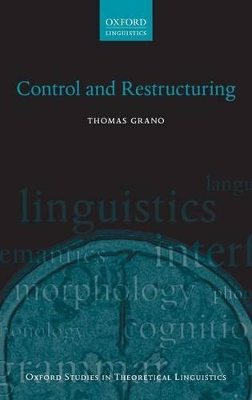 Control and Restructuring by Thomas Grano