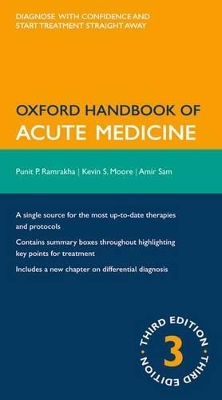 Oxford Handbook of Acute Medicine by Punit Ramrakha