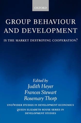 Group Behaviour and Development by Judith Heyer