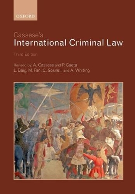 Cassese's International Criminal Law book