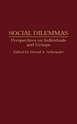Social Dilemmas book