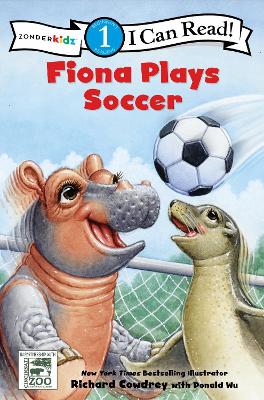 Fiona Plays Soccer: Level 1 book