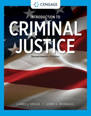 Introduction to Criminal Justice book