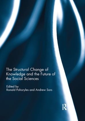 The The Structural Change of Knowledge and the Future of the Social Sciences by Ronald Pohoryles