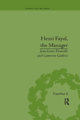 Henri Fayol, the Manager book