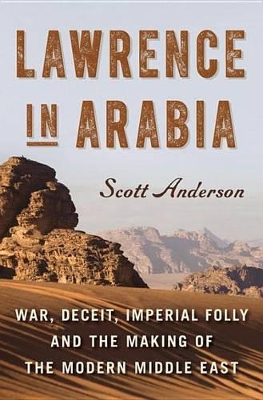 Lawrence in Arabia book