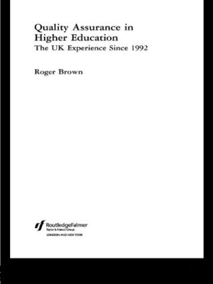 Quality Assurance in Higher Education book