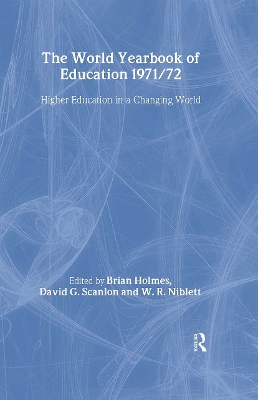 World Yearbook of Education book