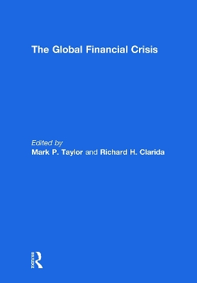 Global Financial Crisis book