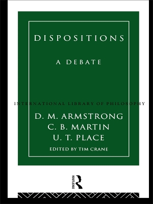 Dispositions by D.M. Armstrong