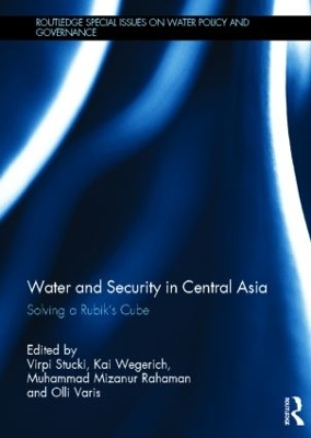 Water and Security in Central Asia book