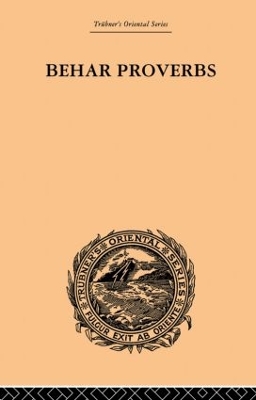 Behar Proverbs book