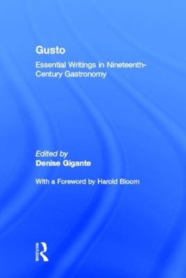 Gusto by Denise Gigante
