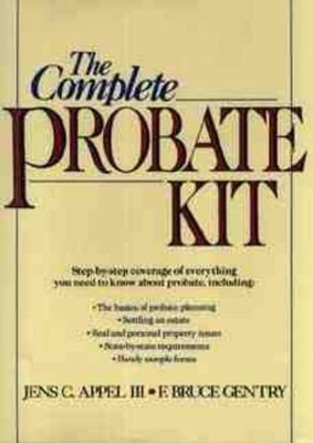 Complete Probate Kit book