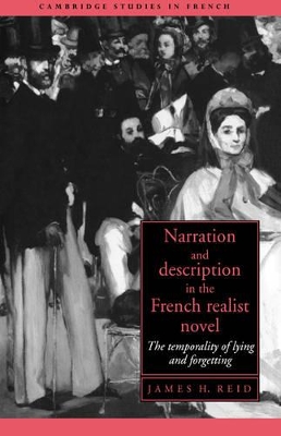 Narration and Description in the French Realist Novel book