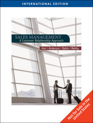 Sales Management: Building Customer Relationships and Partnerships book