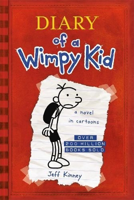 Diary of a Wimpy Kid (BK1) book