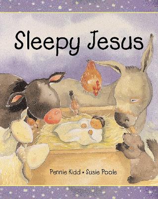 Sleepy Jesus book