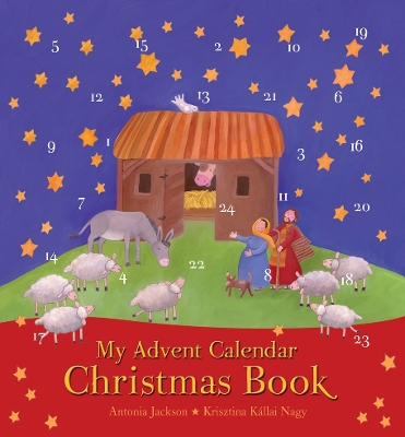 My Advent Calendar Christmas Book book